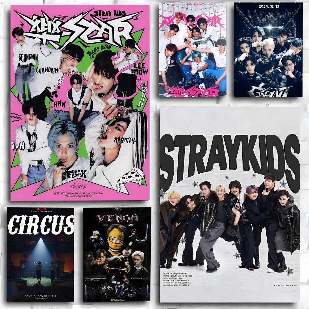 Korean Arts And Lifestyle - Poster Seni Cetak Album Musik Mini