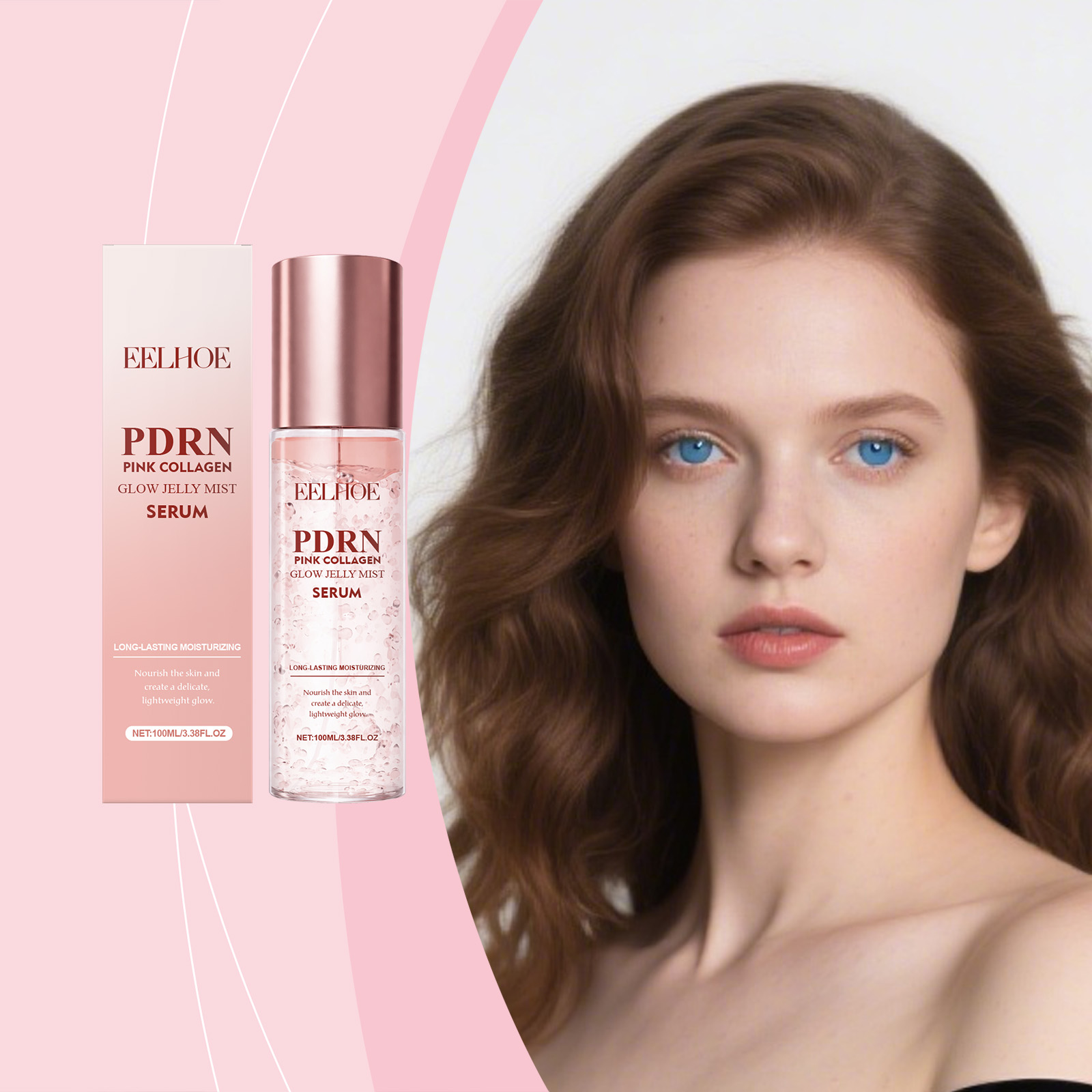 Essence Serum Toner - Semprotan Esensi Kolagen Semprotan Pencerah Wajah