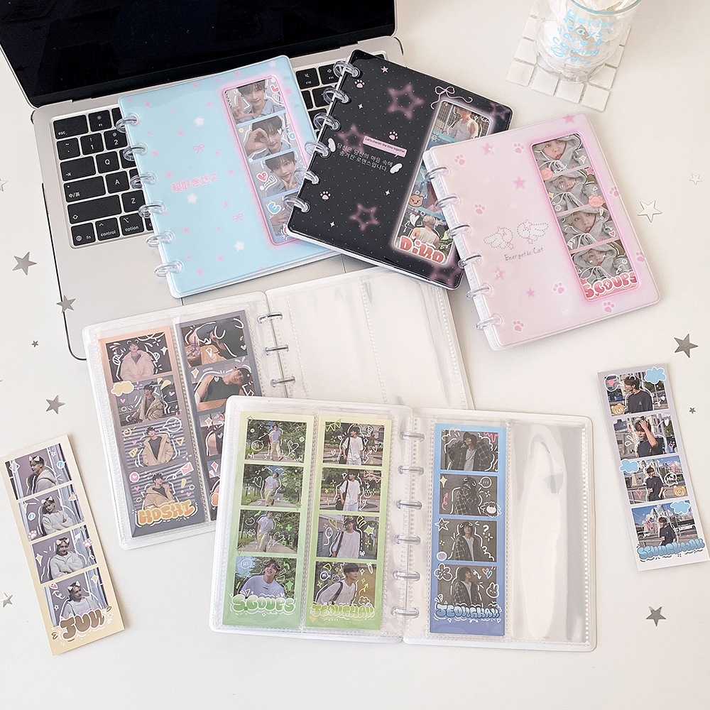 The Korean Lifestyle Book - Album Penyimpanan Kartu Foto Idol Gadis
