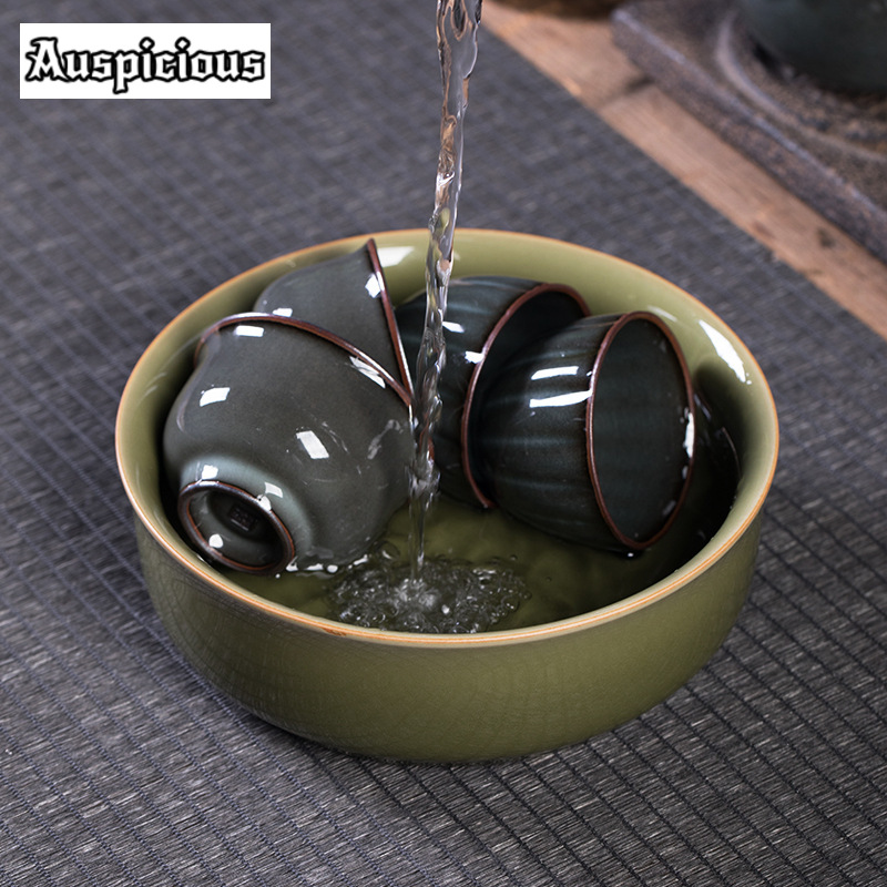 Celadon Ceramic Cup - 600ml antik Galze Longquan Celadon Jianshui
