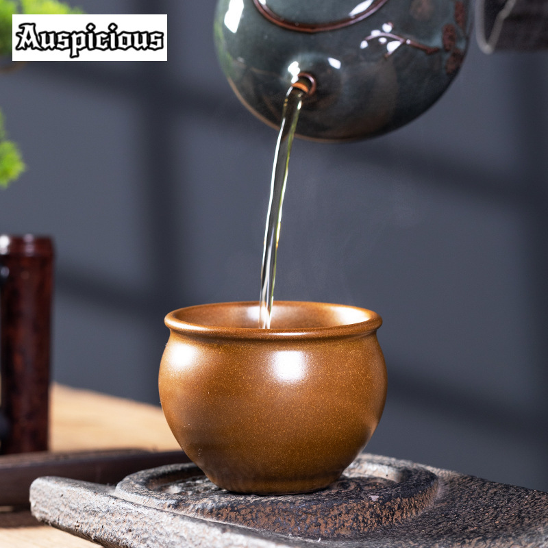 Celadon Ceramic Cup - 90ml cangkir tangki air Celadon keramik