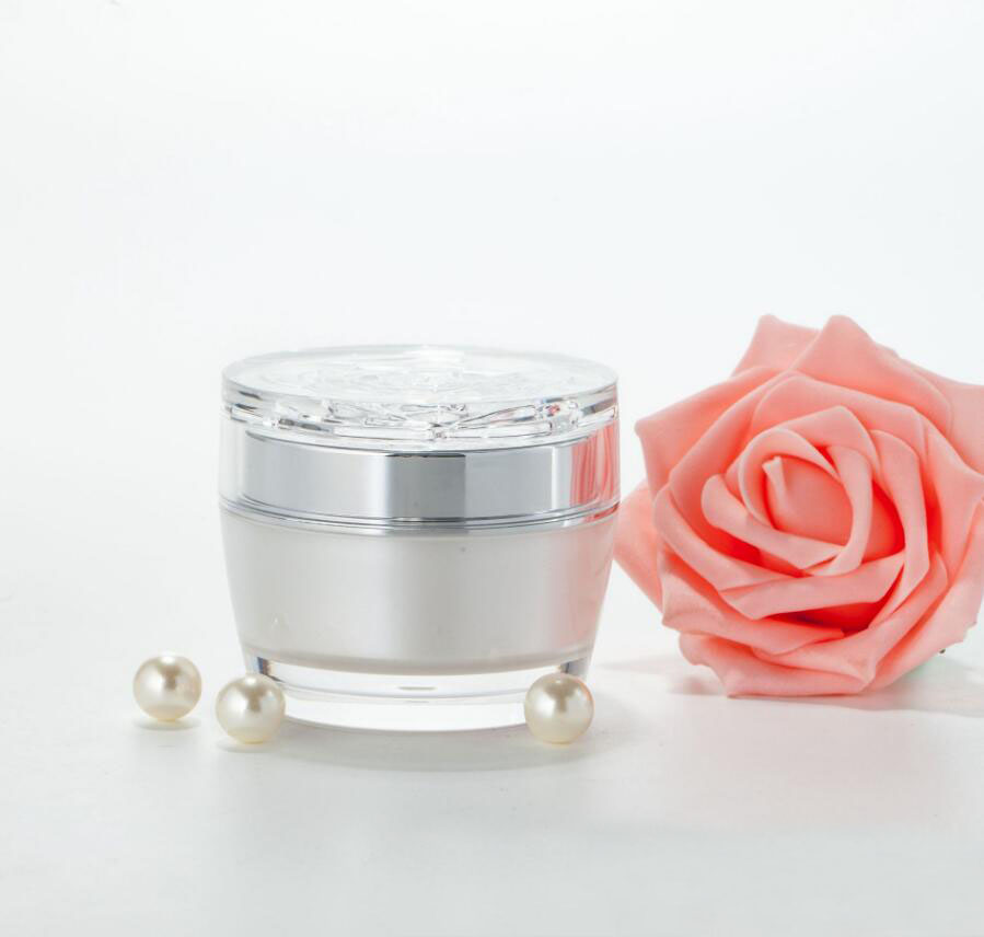 Essence Serum Toner - 50G Mutiara Putih Akrilik/Pot Toples Plastik
