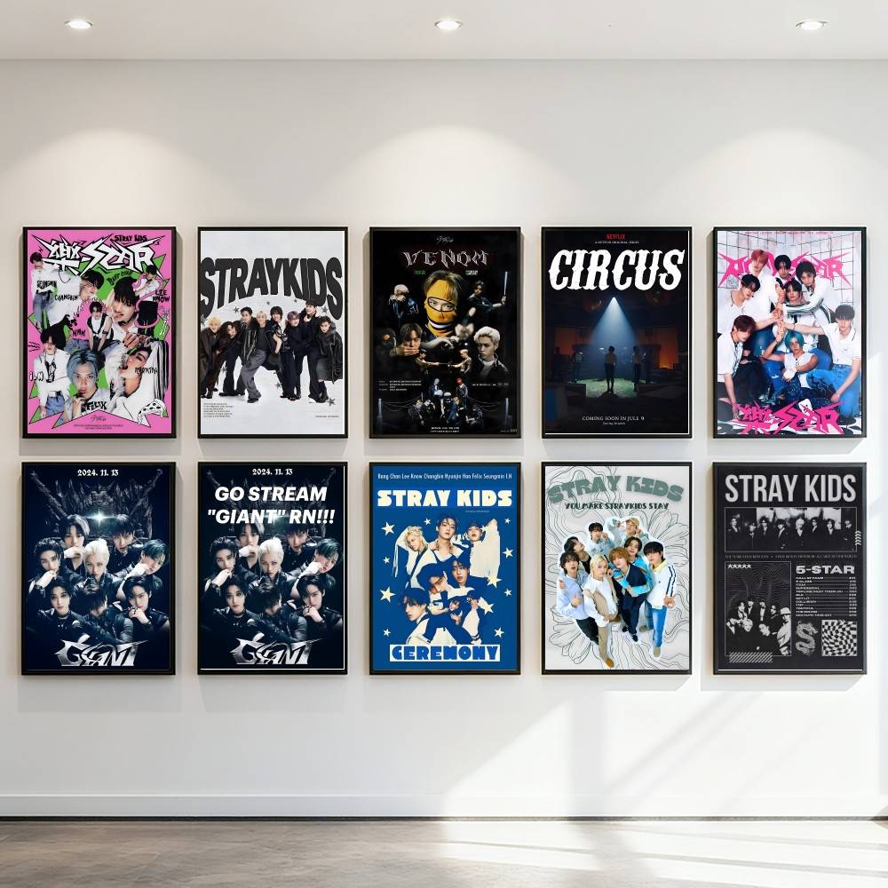 Poster Seni Cetak Album Musik  - Korean Arts And Lifestyle ulasan dan harga