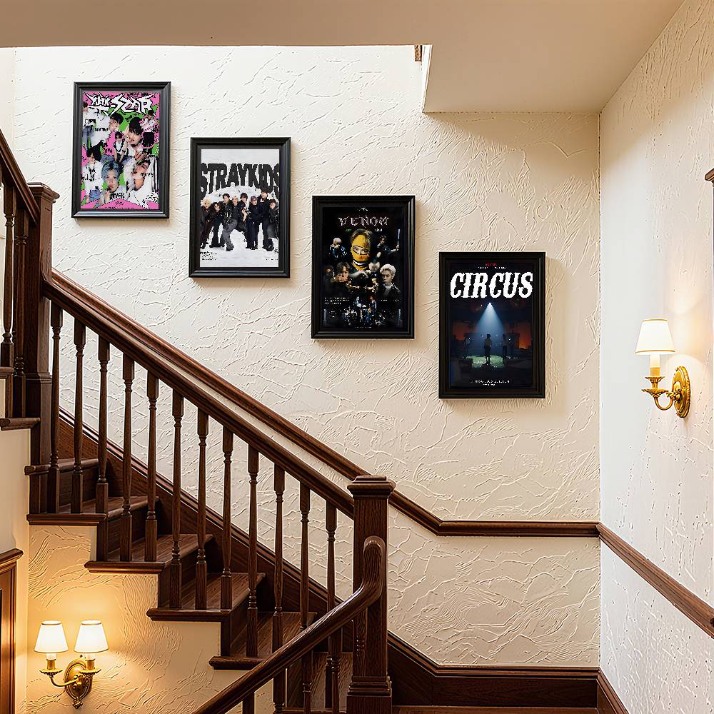 Poster Seni Cetak Album Musik  - Korean Arts And Lifestyle ulasan dan harga