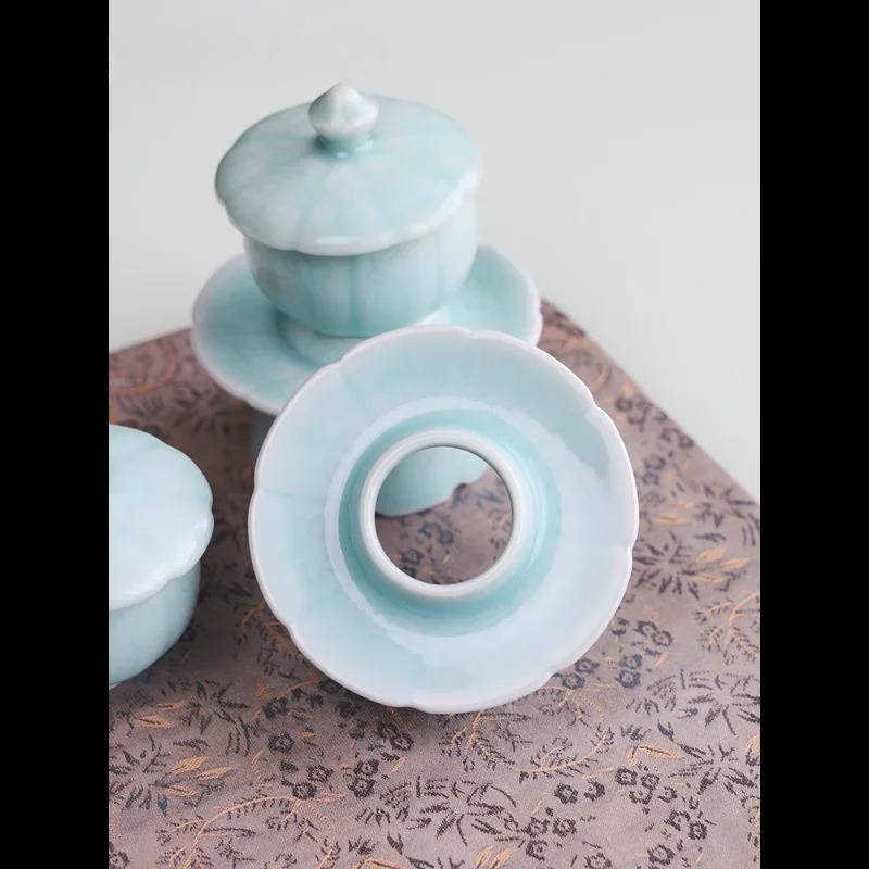 Cangkir Teh Kecil Celadon deng - Celadon Ceramic Cup ulasan dan harga