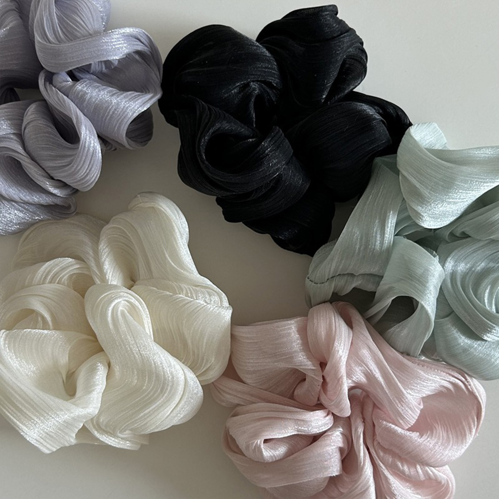 Ikat Rambut Gaya Korea Ikat Ke - Korean Student Lifestyle ulasan dan harga
