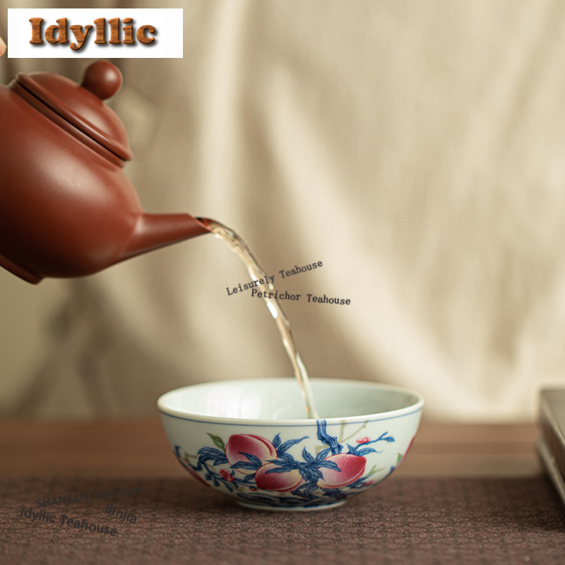 Cangkir Teh Celadon Longevity  - Celadon Ceramic Cup ulasan dan harga