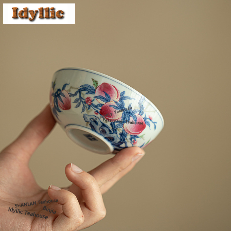 Cangkir Teh Celadon Longevity  - Celadon Ceramic Cup ulasan dan harga