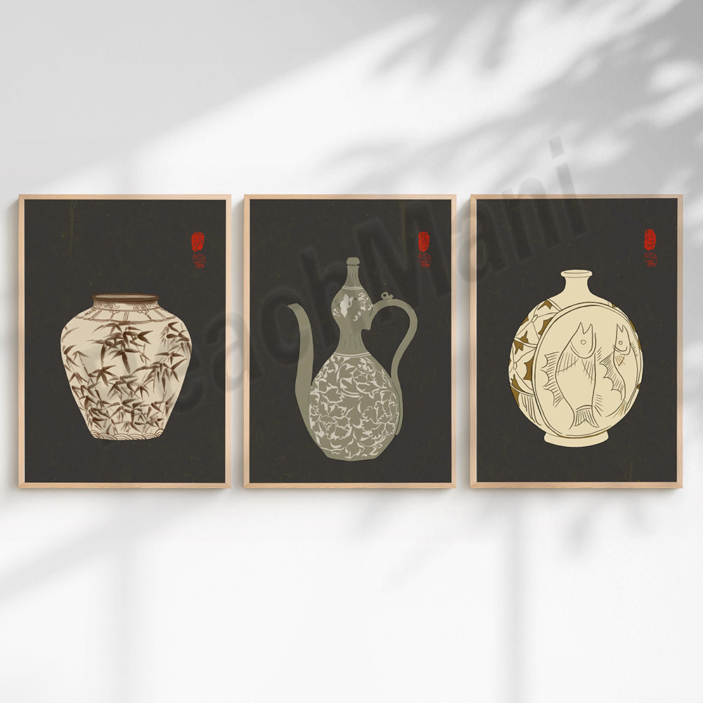 Seni yang terinspirasi oleh ha - Korean Arts And Lifestyle ulasan dan harga