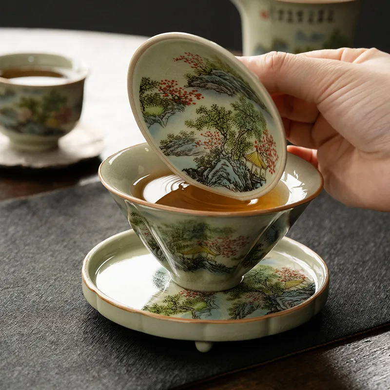 Cangkir Teh Keramik Jingdezhen - Celadon Ceramic Cup ulasan dan harga