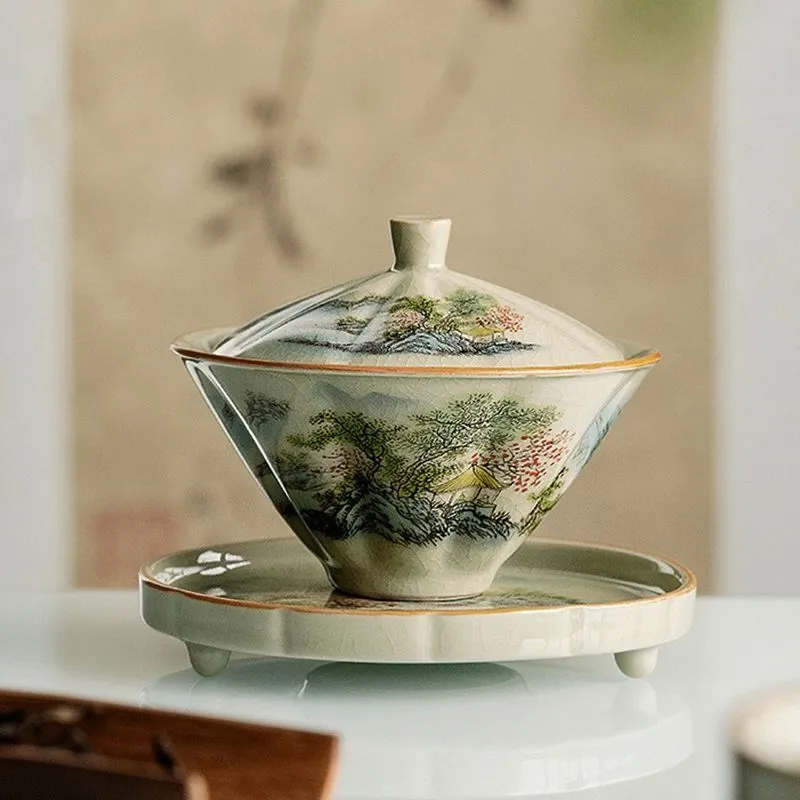 Cangkir Teh Keramik Jingdezhen - Celadon Ceramic Cup ulasan dan harga