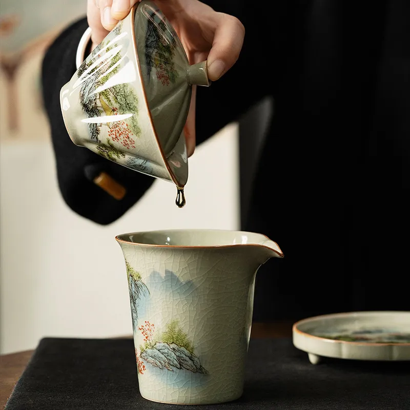 Cangkir Teh Keramik Jingdezhen - Celadon Ceramic Cup ulasan dan harga