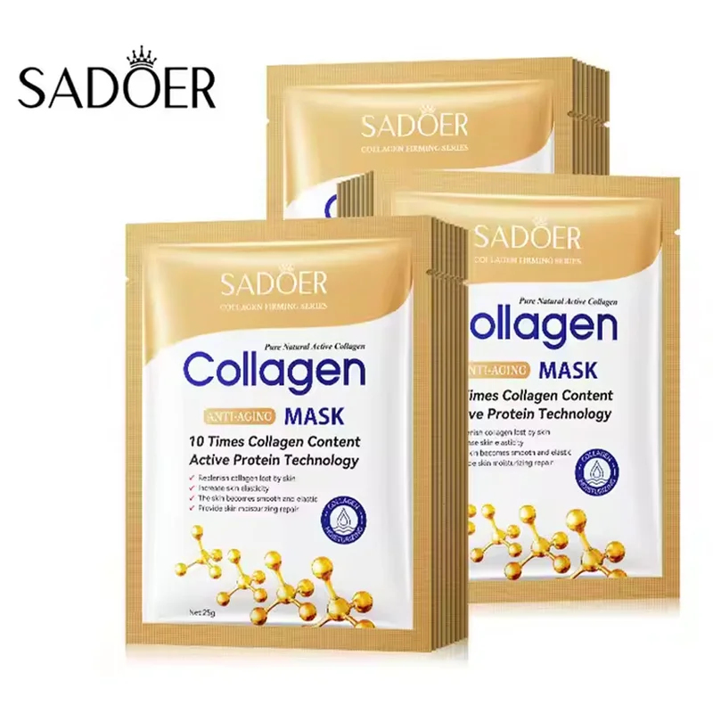 50/30/20/10 Buah Masker Wajah  - Sheet Mask Collagen ulasan dan harga