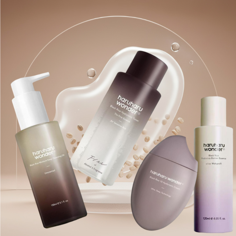 Haruharu Wonder Black Rice Pro - Essence Serum Toner ulasan dan harga
