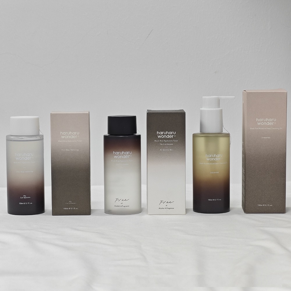 Haruharu Wonder Black Rice Pro - Essence Serum Toner ulasan dan harga
