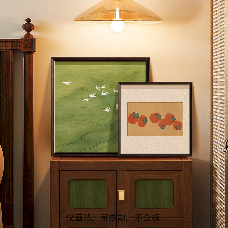 Poster Kanvas Persimmon Antik  - Korean Arts And Lifestyle ulasan dan harga