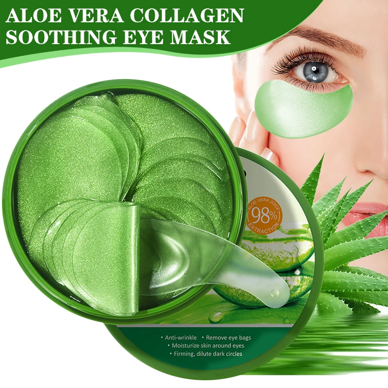 Masker mata kolagen lidah buay - Sheet Mask Collagen ulasan dan harga