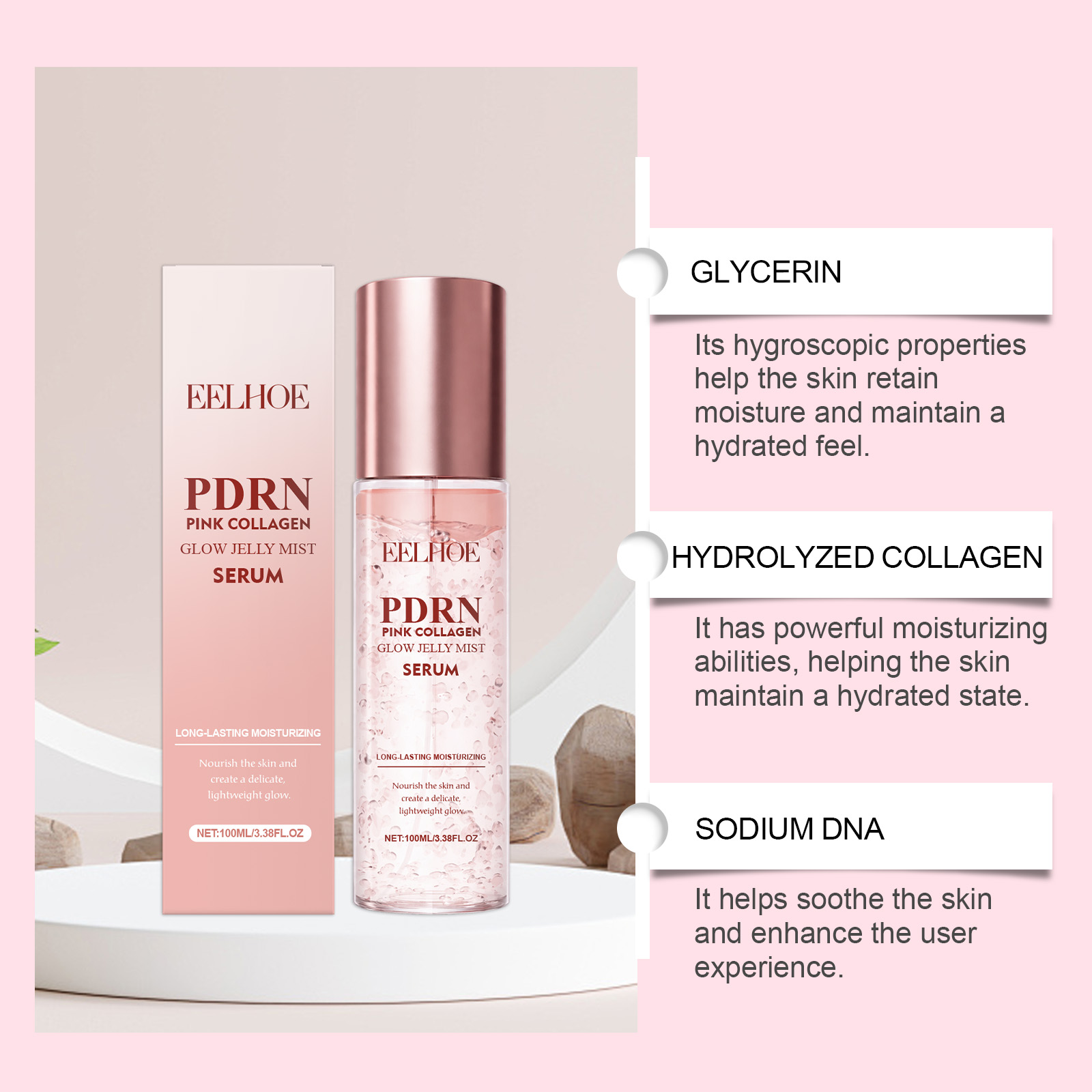 Semprotan Esensi Kolagen Sempr - Essence Serum Toner ulasan dan harga