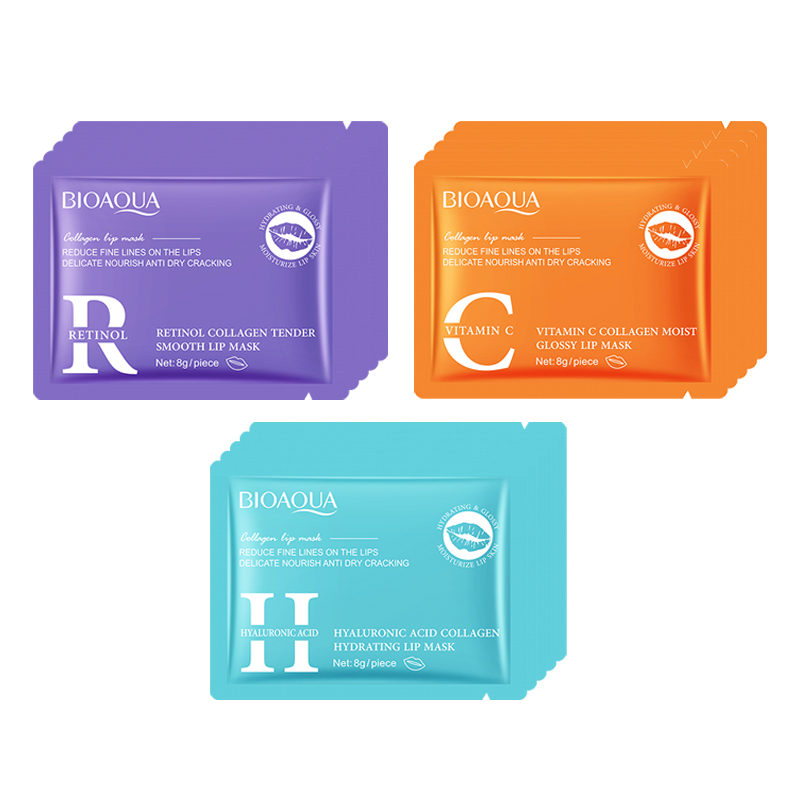 BIOAQUA Retinol Crystal Collag - Sheet Mask Collagen ulasan dan harga