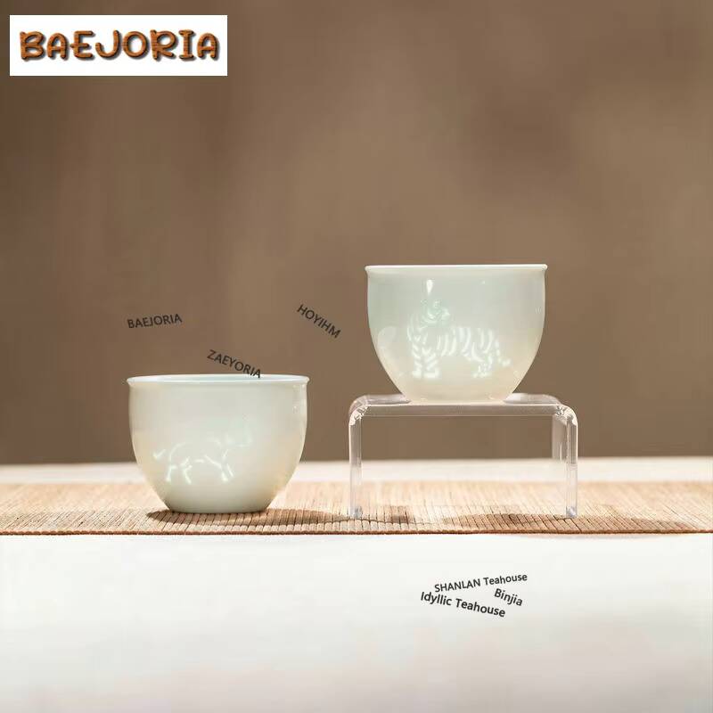 175ml Cangkir Teh Celadon Moti - Celadon Ceramic Cup ulasan dan harga