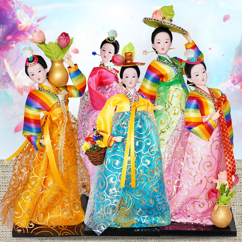 Boneka nasional Korea 30 CM, k - Korean Lifestyle Movie ulasan dan harga