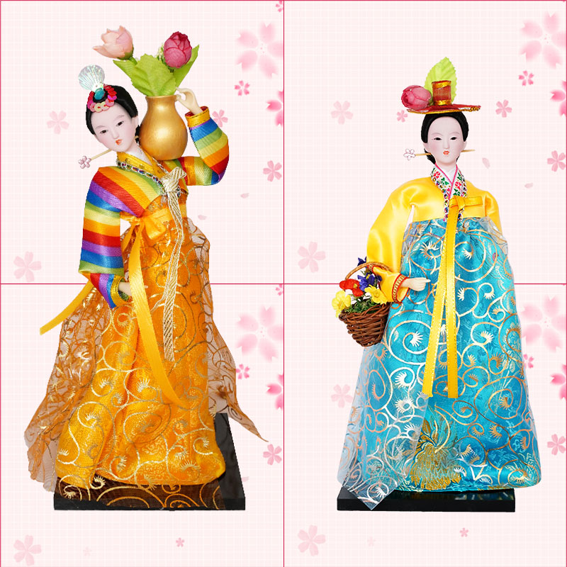 Boneka nasional Korea 30 CM, k - Korean Lifestyle Movie ulasan dan harga