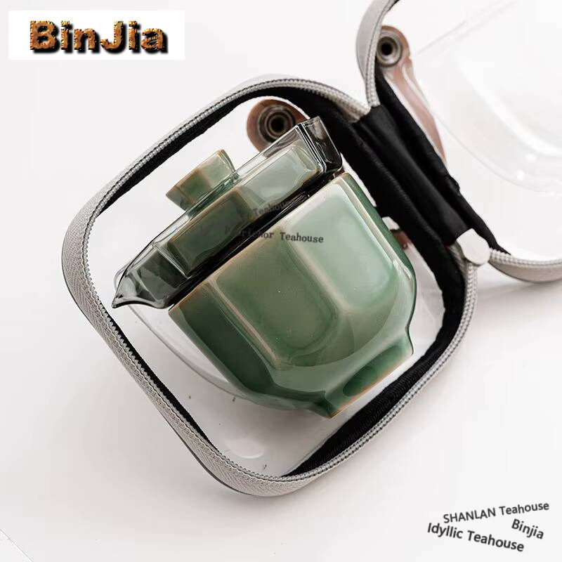 Yue Kiln Celadon Set teh tamu  - Celadon Ceramic Cup ulasan dan harga