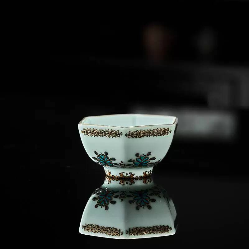 Cangkir Teh Dunhuang Celadon K - Celadon Ceramic Cup ulasan dan harga