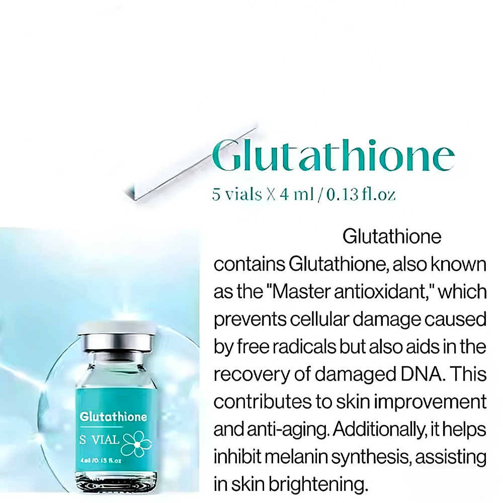 10ml×5Pcs Serum Glutathione Ne - Essence Serum Toner ulasan dan harga