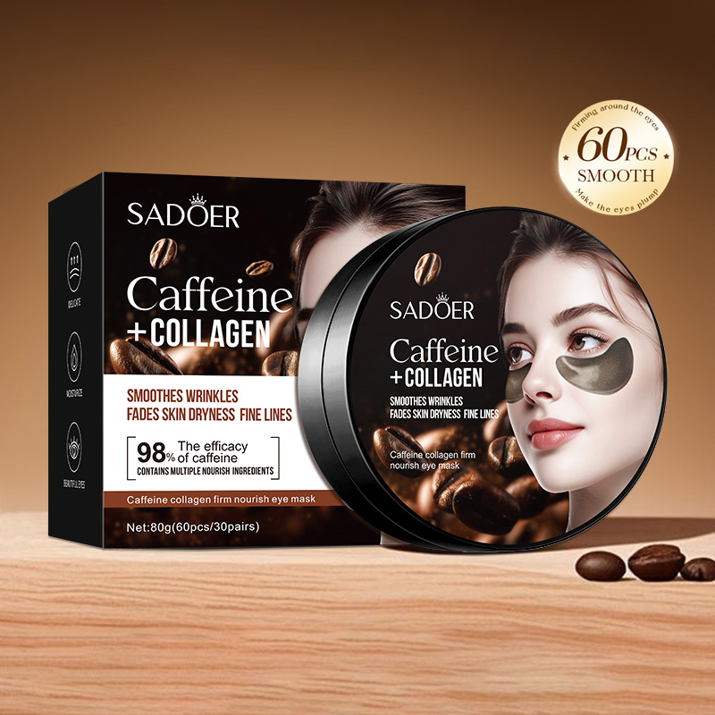 60 Buah Masker Mata Kolagen Kr - Sheet Mask Collagen ulasan dan harga