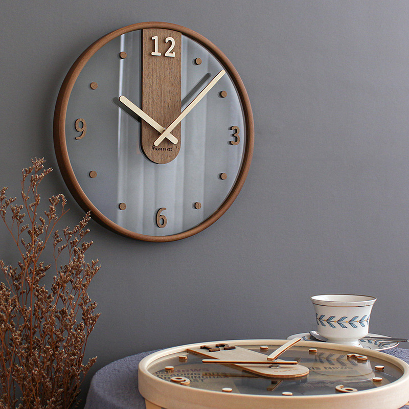 Desain Jam Dinding Eropa Estet - Korean Arts And Lifestyle ulasan dan harga