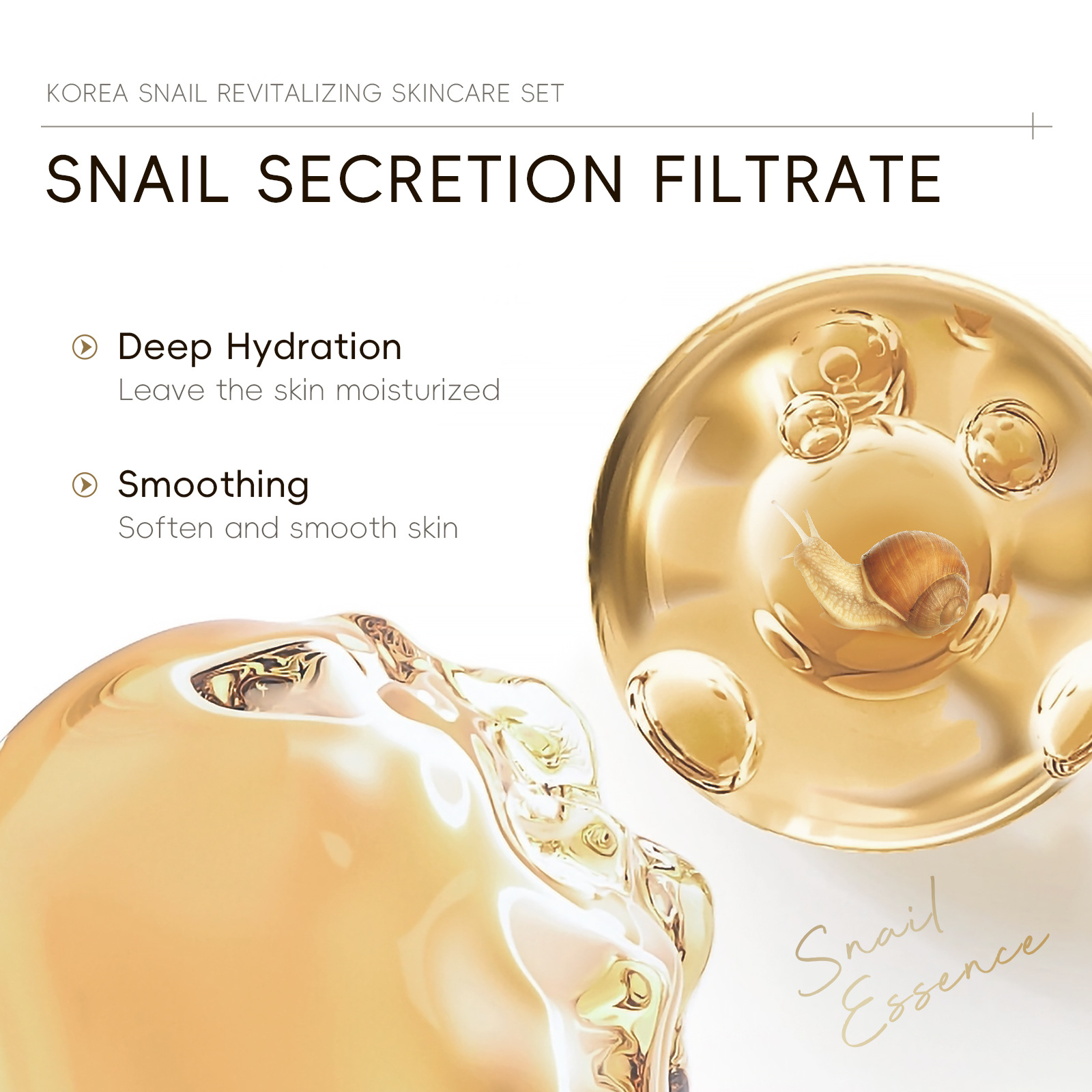 Set Perawatan Kulit Siput Kore - Essence Serum Toner ulasan dan harga
