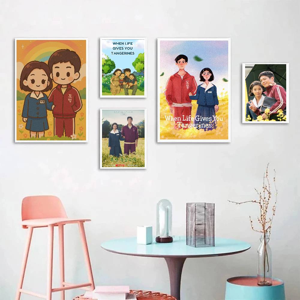 Poster Korea dengan Tulisan 'W - Korean Arts And Lifestyle ulasan dan harga