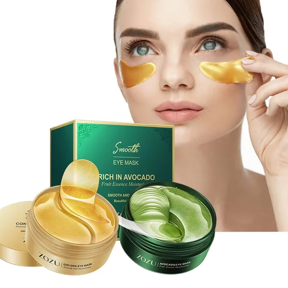 Masker Mata Gel Emas 24K Kolag - Sheet Mask Collagen ulasan dan harga