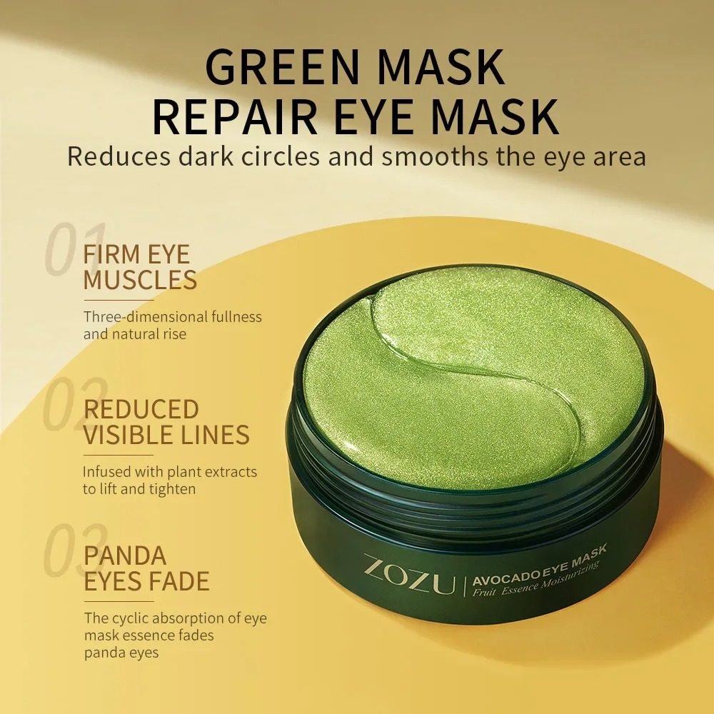Masker Mata Gel Emas 24K Kolag - Sheet Mask Collagen ulasan dan harga