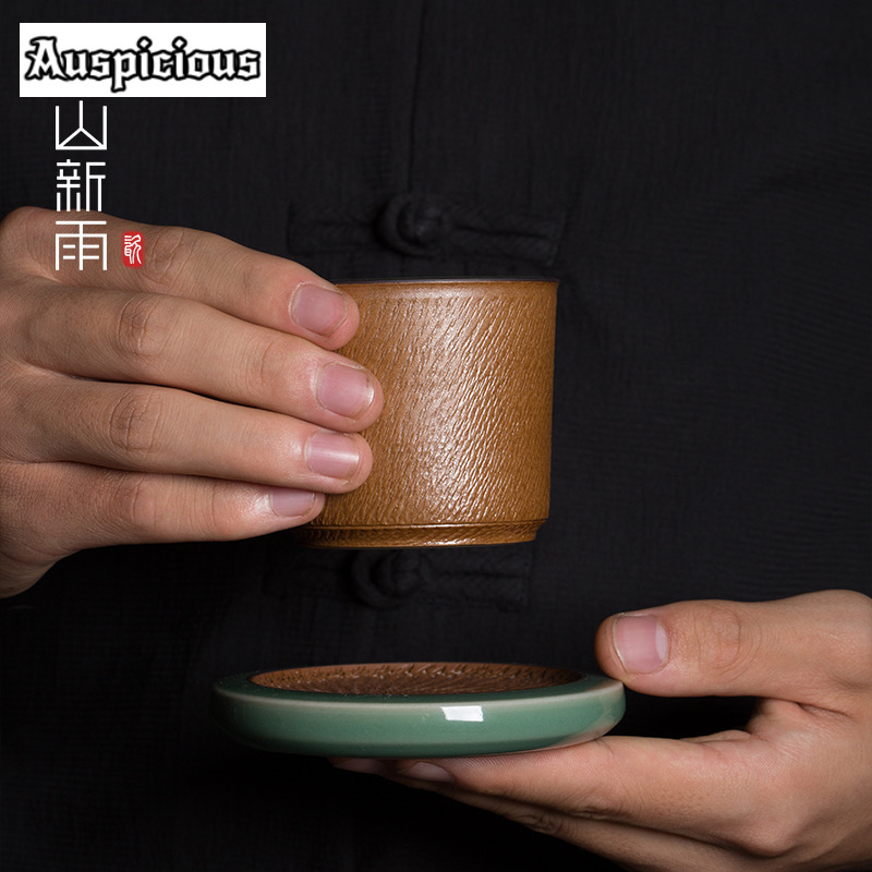 110ml High-end Longquan Celado - Celadon Ceramic Cup ulasan dan harga