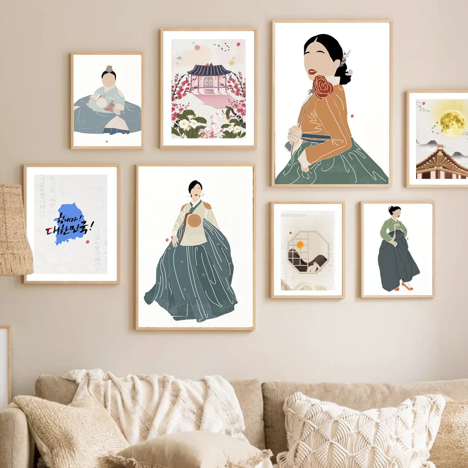 Poster Lukisan Kanvas Cetak Es - Korean Arts And Lifestyle ulasan dan harga
