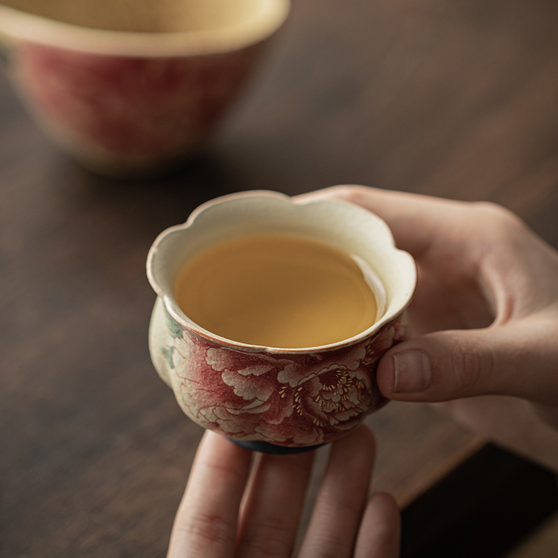 Cangkir Teh Keramik Cangkir Te - Celadon Ceramic Cup ulasan dan harga